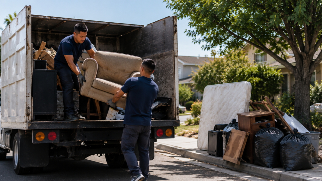 Junk Removal in Santa Clara, CA Fast, Affordable & Responsible Pickup