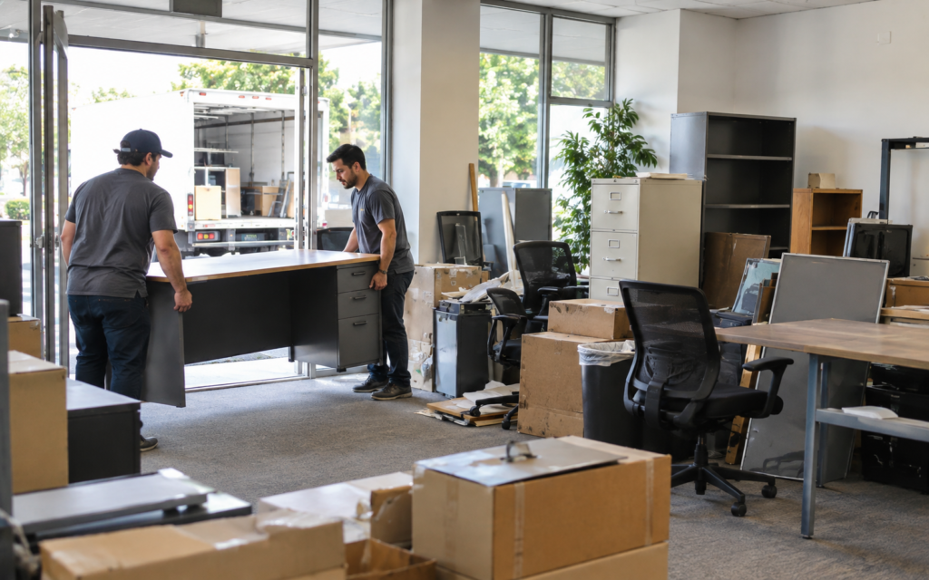 Commercial Junk Removal in Santa Clara, California