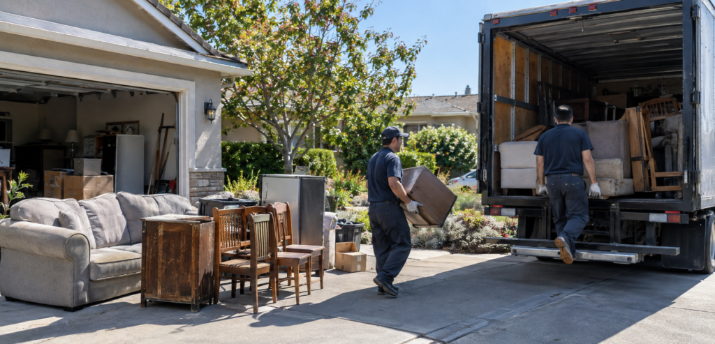 Junk Removal Service Near Me in Santa Clara, CA