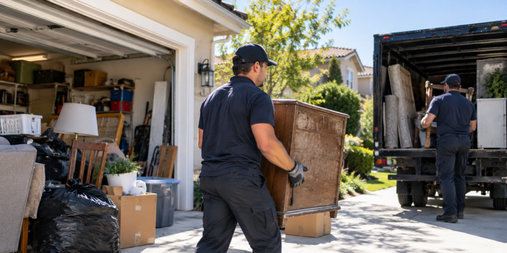 Professional Junk Removal in Santa Clara Junk Day Express