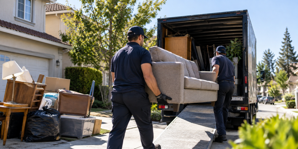 Reliable Junk Removal Service in Santa Clara, California for a Cleaner Space